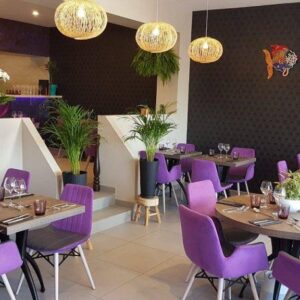 Aménagement du Restaurant les moulins de St Aygulf dans le Var