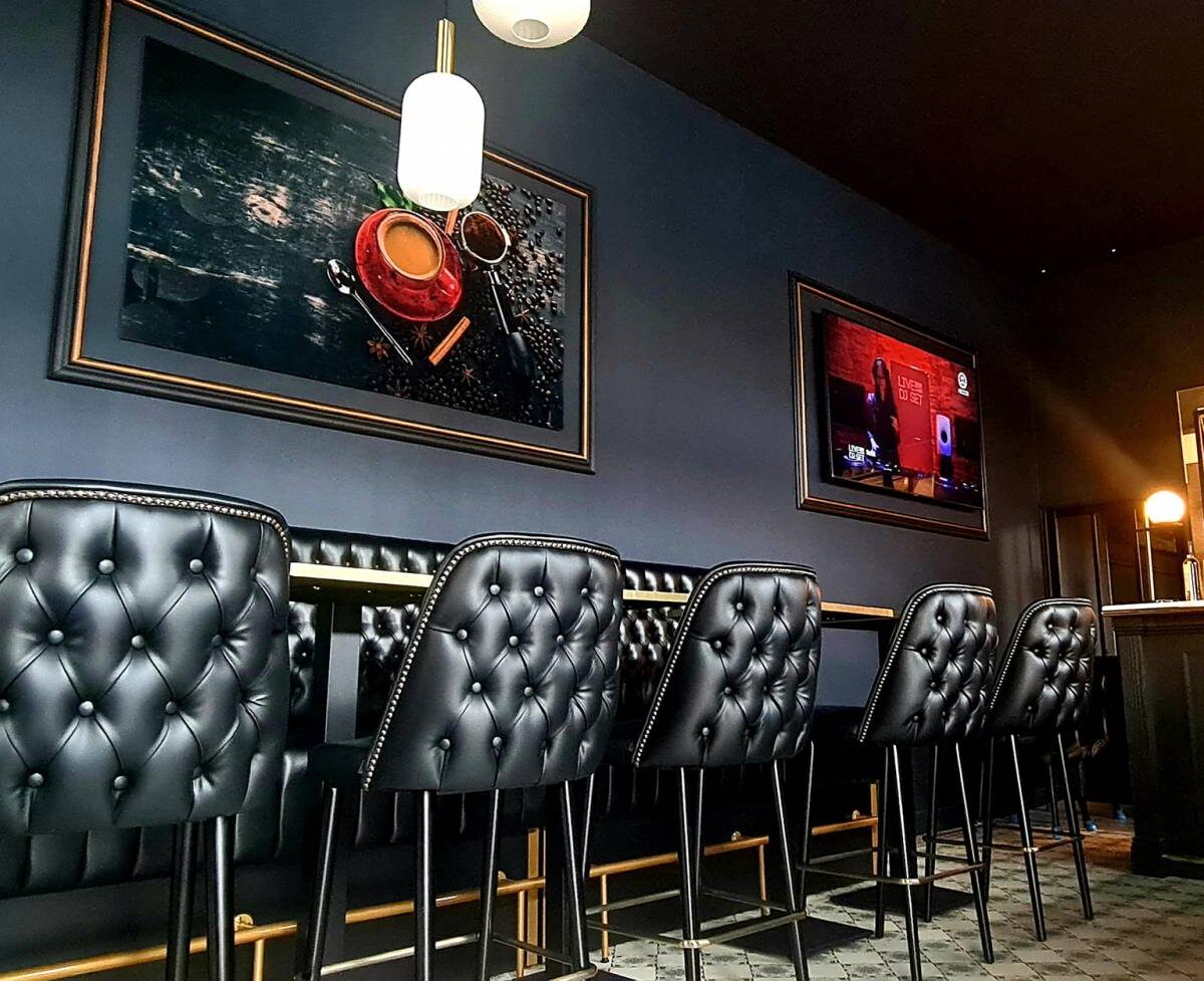 Aménagement du restaurant Réservoir Caffe à Vallauris en Alpes-Maritimes 0