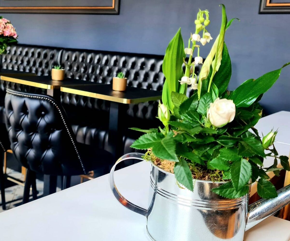 Aménagement du restaurant Réservoir Caffe à Vallauris en Alpes-Maritimes 4