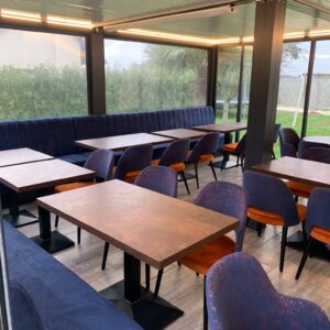 Aménagement salle de restauration de l'Hôtel Martinez à GRENAY - 38540
